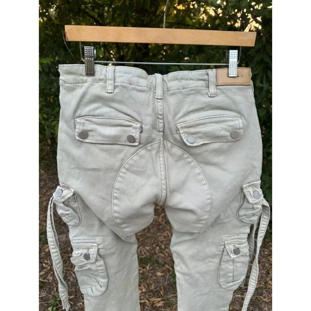 Mens Mnml Cargo Jean Pants Size 30